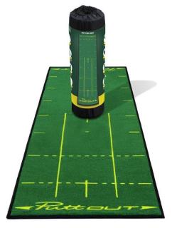 PuttOUT Putting Mats gelb
