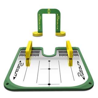 PuttOUT Putting Mirror gelb/grün