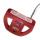 Bionik 701 Putter (RH) Rot- Schlägerkopf
