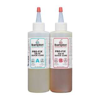Brampton Pro-Fix 15/30 Quick Cure Epoxy flaconi 2 x 236 ml (8 oz)