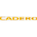 Cadero 2x2 Petagon Round Standard White/Yellow