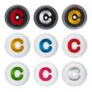 Cadero 2x2 Pentagon Ribbed Standard