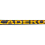 Cadero 2x2 Petagon Ribbed Standard Black/Gold