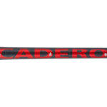 Cadero 2x2 Petagon Ribbed Standard Black/Red