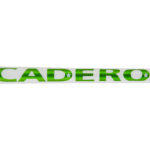 Cadero 2x2 Pentagon Ribbed Standard White/Green