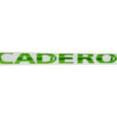 Cadero 2x2 Pentagon Ribbed Standard White/Green