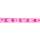 Cadero 2x2 Petagon DUO Lady Ribbed Pink
