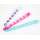 Cadero 2x2 Petagon DUO Lady Ribbed Pink