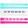Cadero 2x2 Petagon DUO Lady Ribbed Pink