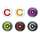 Cadero 2x2 Pentagon DUO SP Carbon x Silver Standard