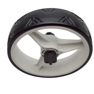 Ersatzrad vorne für Blade+,IP, Trio,Autofold FF white-black