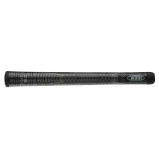 Winn DriTac 2.0 Oversize + 1/8" Noir Grip de Golf
