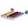 Groove Sharpener Gold U & V Blade