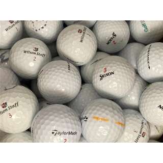 Lakeballs Markenmix Premium 2 AA-AAA