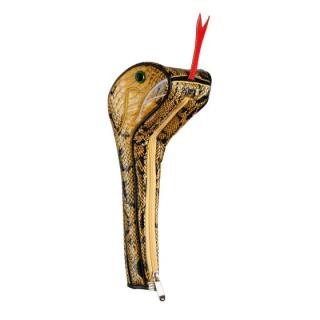 Serpent Driver Headcover jaune