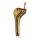 Serpent Driver Headcover jaune