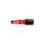Ersatz Schaft Adapter für TaylorMade RBZ TP Rot Adapter mit schwarz/weiss Ferrule - 0.335