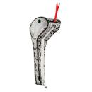 Schlange Driver Headcover weiß