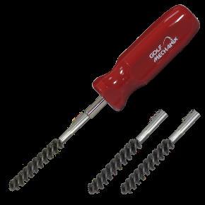 Golfmechanix Hosel Cleaning Wire Brush Set (Hölzer und Eisen)
