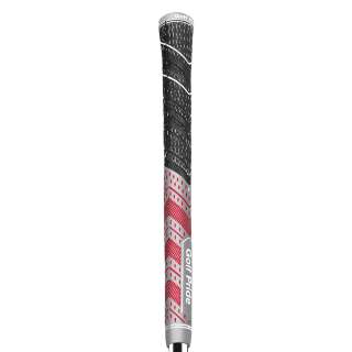 Golf Pride Multicompound MCC PLUS 4 TEAMS Standard Grey/Red
