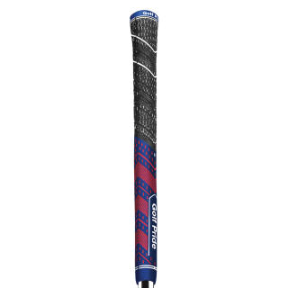 Golf Pride Multicompound MCC PLUS 4 TEAMS Standard Navy/Red