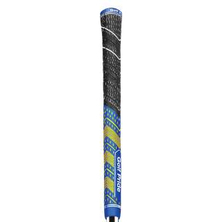 Golf Pride Multicompound MCC PLUS 4 TEAMS Standard Blue/Yellow Golf Grip