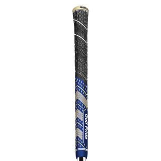 Golf Pride Multicompound MCC PLUS 4 TEAMS Standard Navy/Gold