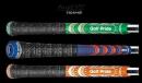 Golf Pride Multicompound MCC PLUS 4 TEAMS Standard Purple/Yellow
