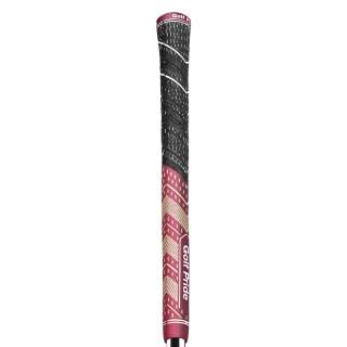 Golf Pride Multicompound MCC PLUS 4 TEAMS Midsize Maroon/Gold Golf Grip