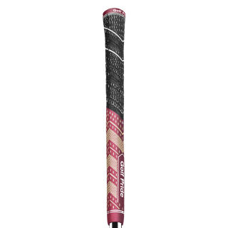 Golf Pride Multicompound MCC PLUS 4 TEAMS Midsize Maroon/Gold