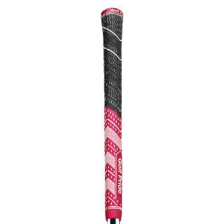 Golf Pride Multicompound MCC PLUS 4 TEAMS Midsize Dark Red/White