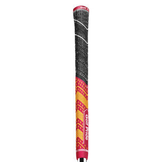 Golf Pride Multicompound MCC TEAMS  Dark Red & Yellow