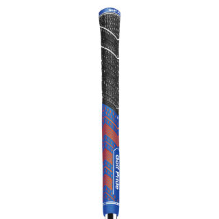 Golf Pride Multicompound MCC PLUS 4 TEAMS Midsize Blue/Orange