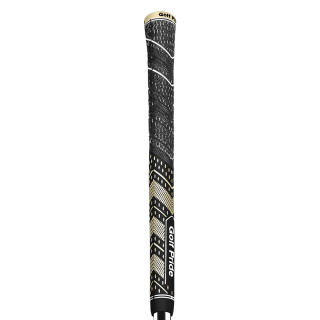 Golf Pride Multicompound MCC PLUS 4 TEAMS Midsize Black/Gold