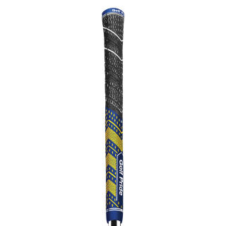 Golf Pride Multicompound MCC PLUS 4 TEAMS Midsize Navy & Yellow