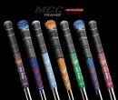 Golf Pride Multicompound MCC PLUS 4 TEAMS Midsize Red Orange/White