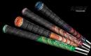 Golf Pride Multicompound MCC PLUS 4 TEAMS Midsize Red Orange/White