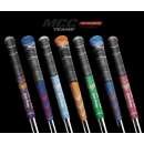 Golf Pride Multicompound MCC PLUS 4 TEAMS Midsize Purple/White Golf Grip