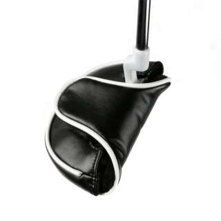 Black Mallet Headcover für Putter