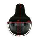 Black Mallet Headcover für Putter