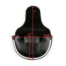 Black Mallet Headcover für Putter