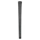Karma Black/White Velvet 360 Golf Grip without Logo Midsize