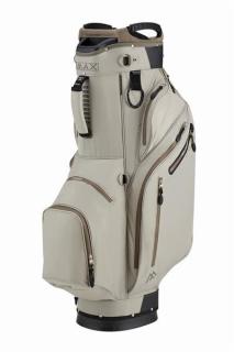 BigMax Cartbag DRI LITE Style 360 sand-chocolate