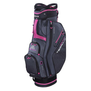 BIG MAX Cartbag Terra X charcoal-black-fuchsia