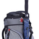 BIG MAX Cartbag Terra X charcoal-black-fuchsia