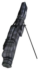 Standbag Sunday  Schwarz/grau kariert