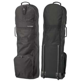 Silverline Travelcover mit Aussentasche und Rollen