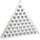 Acrylpyramide Golfball Display