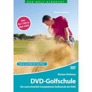 Simon Holmes – DVD-Golfschule
