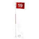Tour Gear Portable Flag with Cup